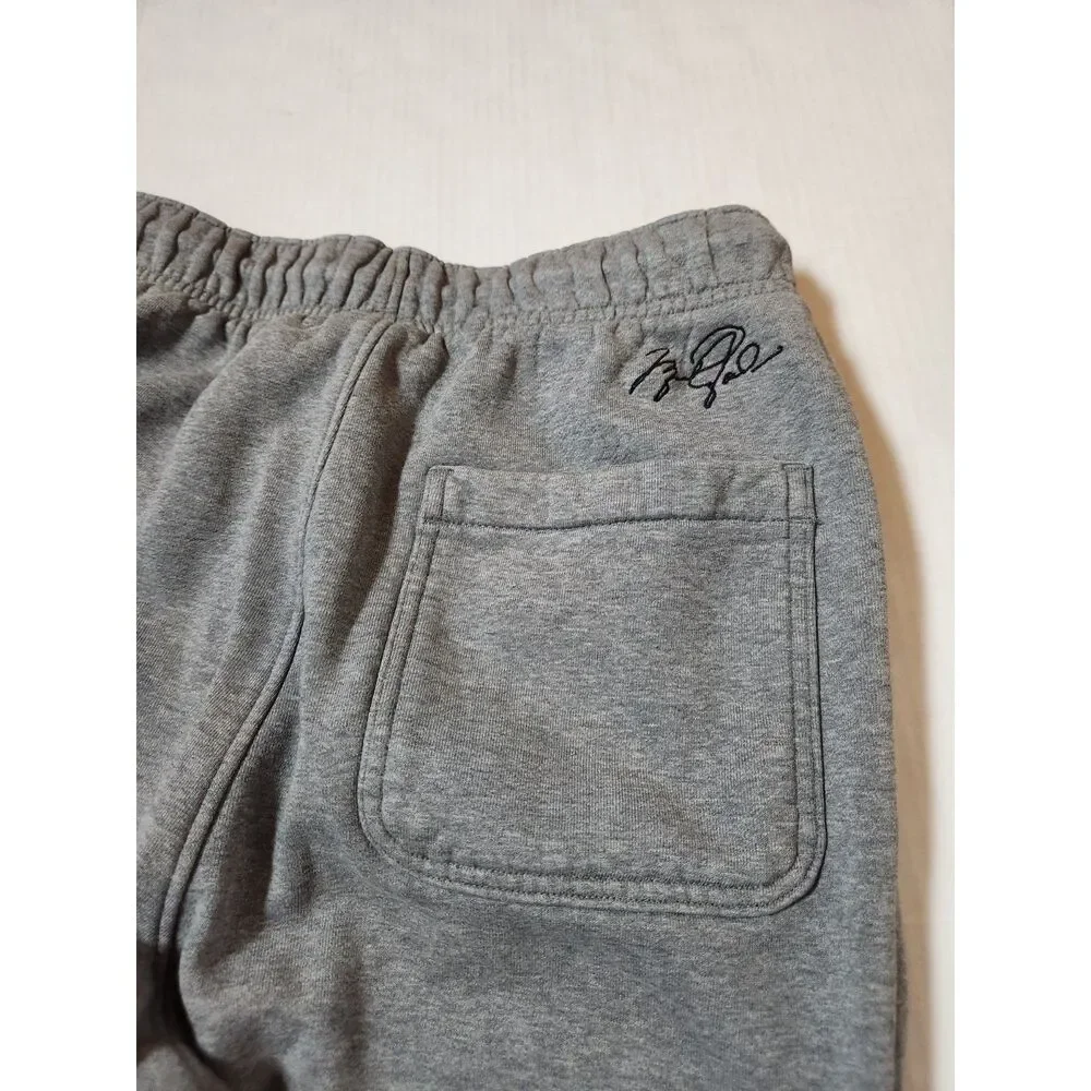 Jordan Air Sweatpants Size Small Gray